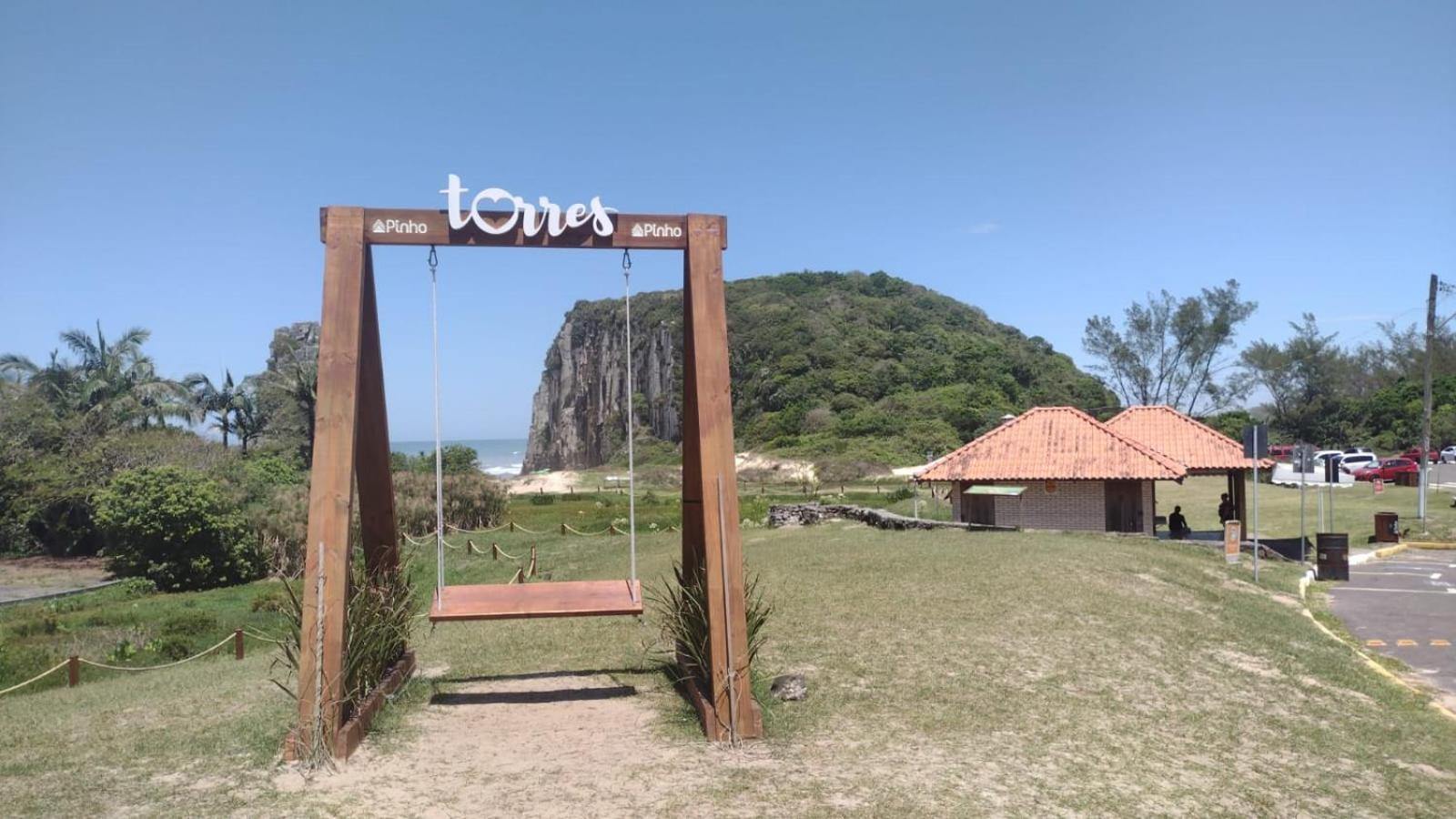 Apartamento Solar Da Praca, Aconchegante E Climatizado Торрес Екстер'єр фото